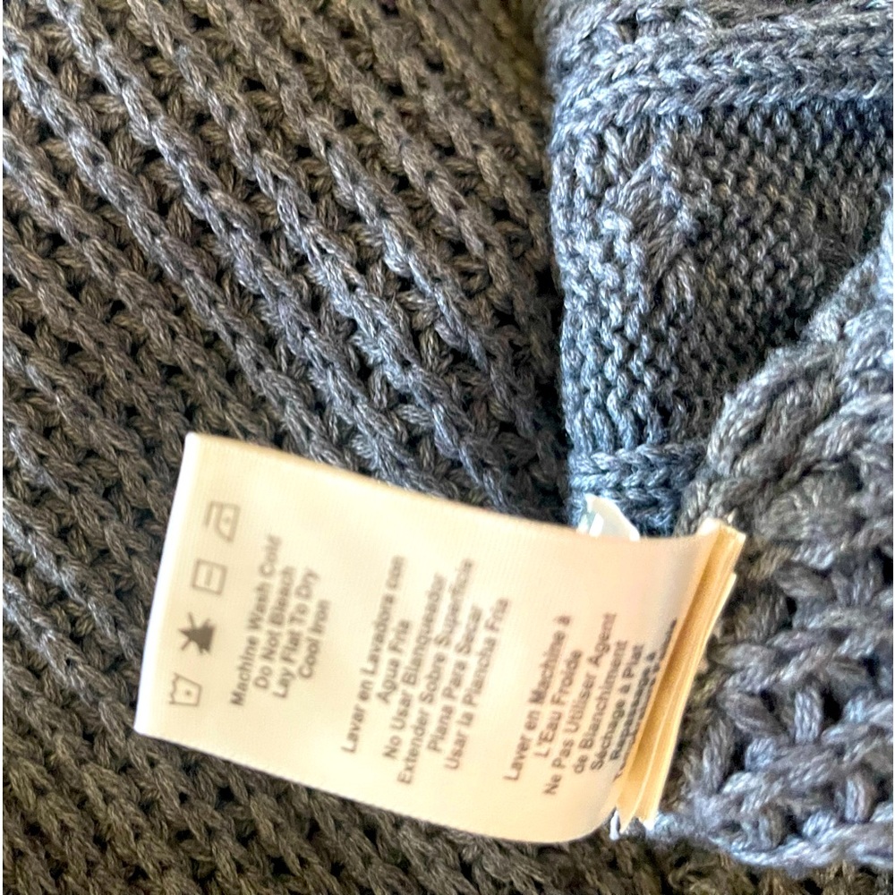 Ugg Maribeth Button Down Charcoal Heather Knit Ca… - image 4